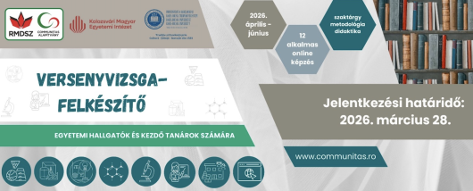 Felhívás – Indul a jelentkezés a 2026-os Versenyvizsga-felkészítő programra